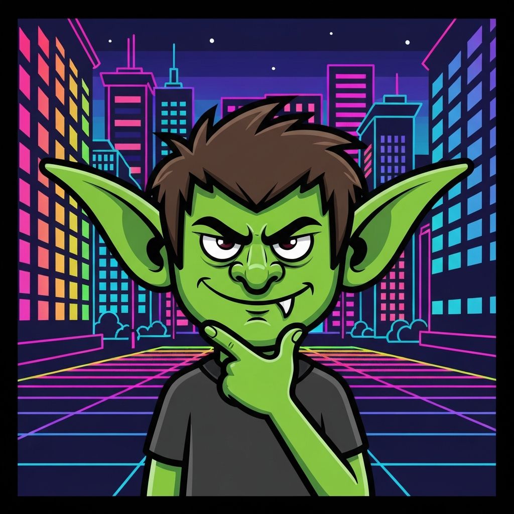Gay Goblin Neon City