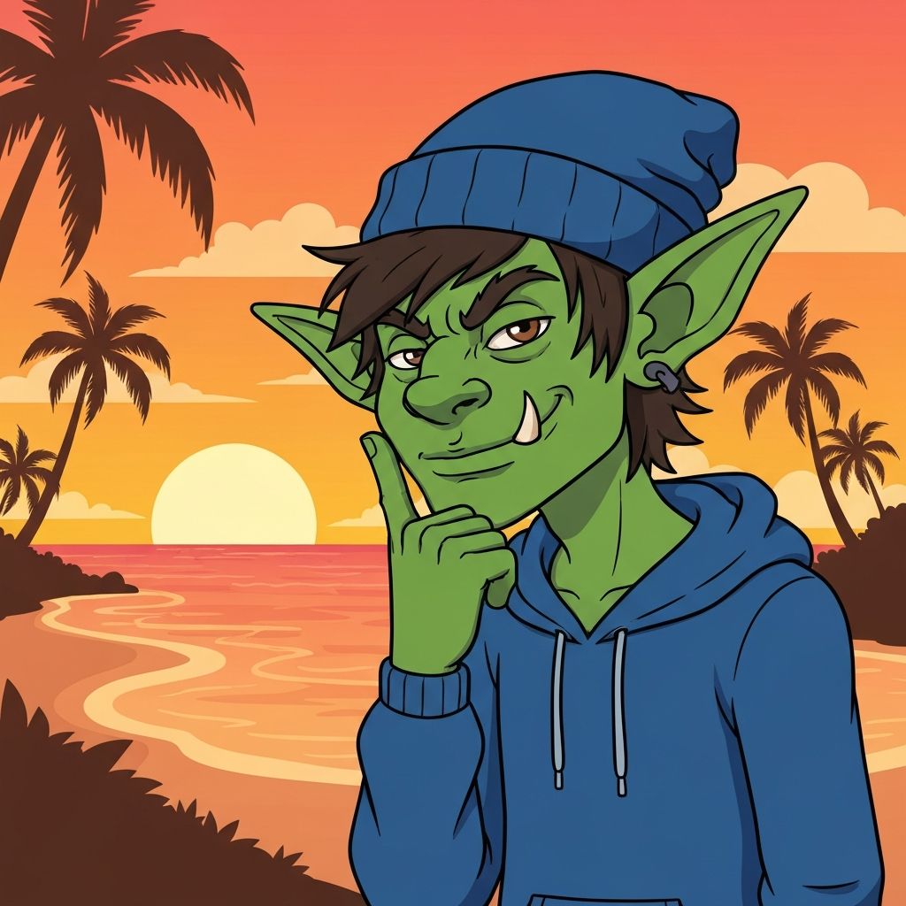 Gay Goblin Beach