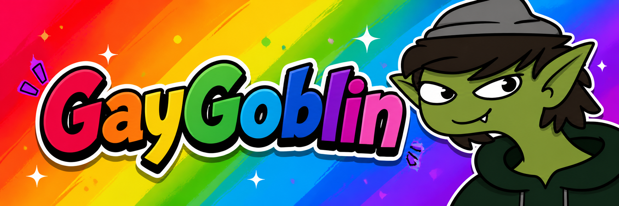 Gay Goblin Banner
